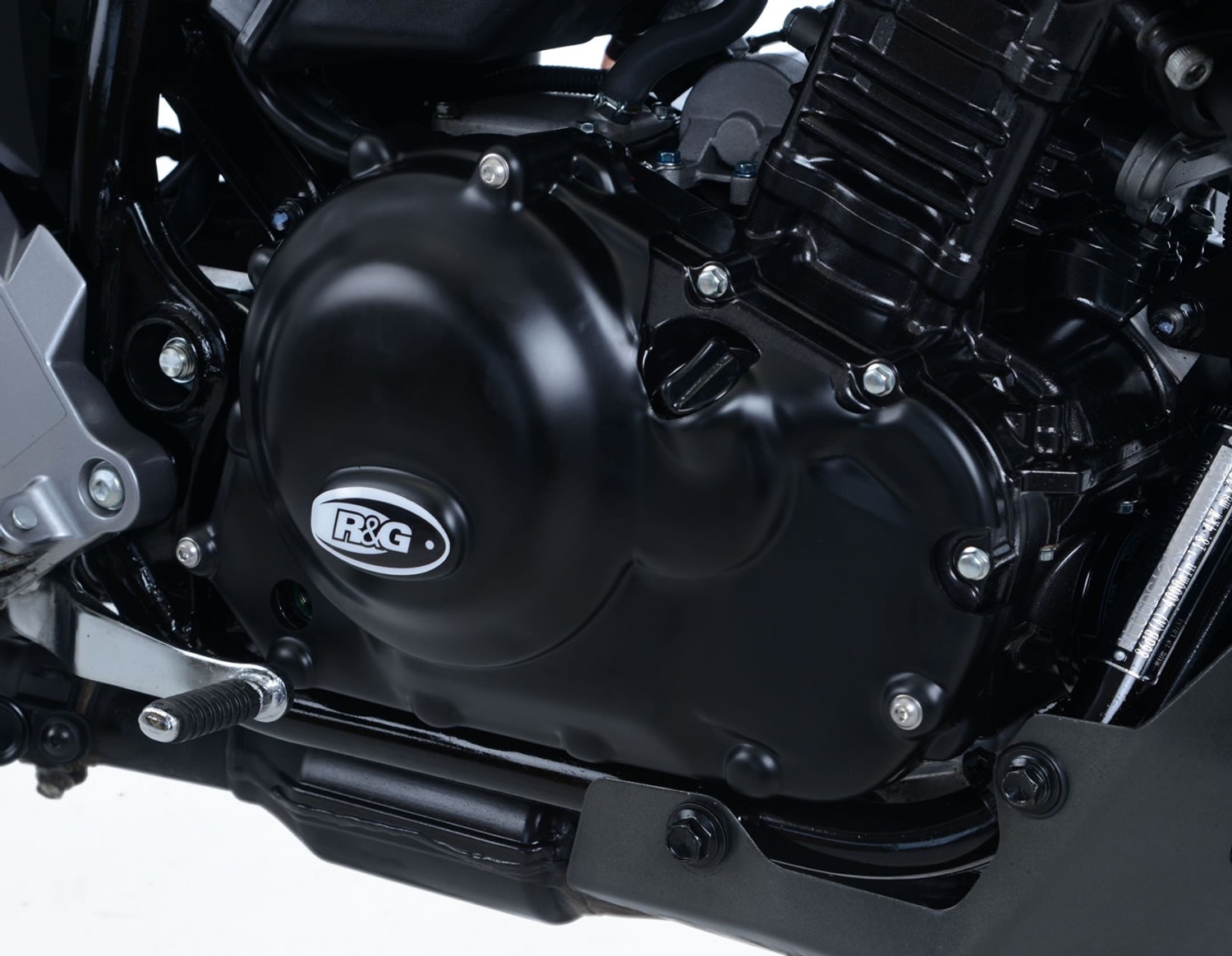 R&G Racing RHS Clutch Cover for Suzuki V-Strom 250 '17-'20, GSX250R '17-'21 R&G Racing RHS Clutch Cover for Suzuki V-Strom 250 '17-'20, GSX250R '17-'21